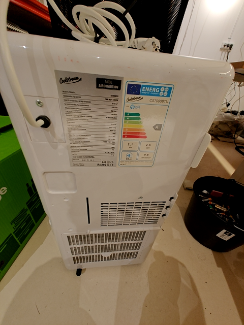 Cool stream cs7000btu